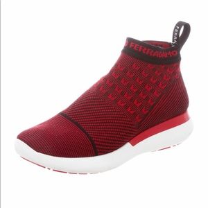 Salvatore Ferragamo Sock Sneakers